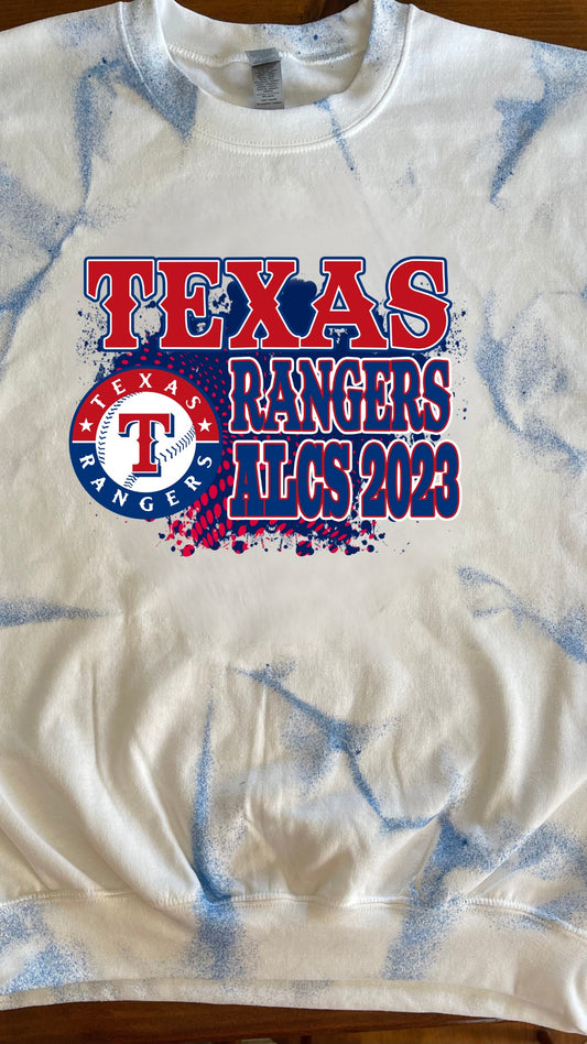 Texas Rangers ALCS 2023 Sweatshirt